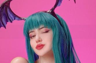 Alina Becker的皮克·菲格：cos到不行，图片要不要这么美？